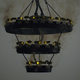 Illustration for article titled This Pickle Chandelier Has Enough Juice To Power Two Electric Chairs